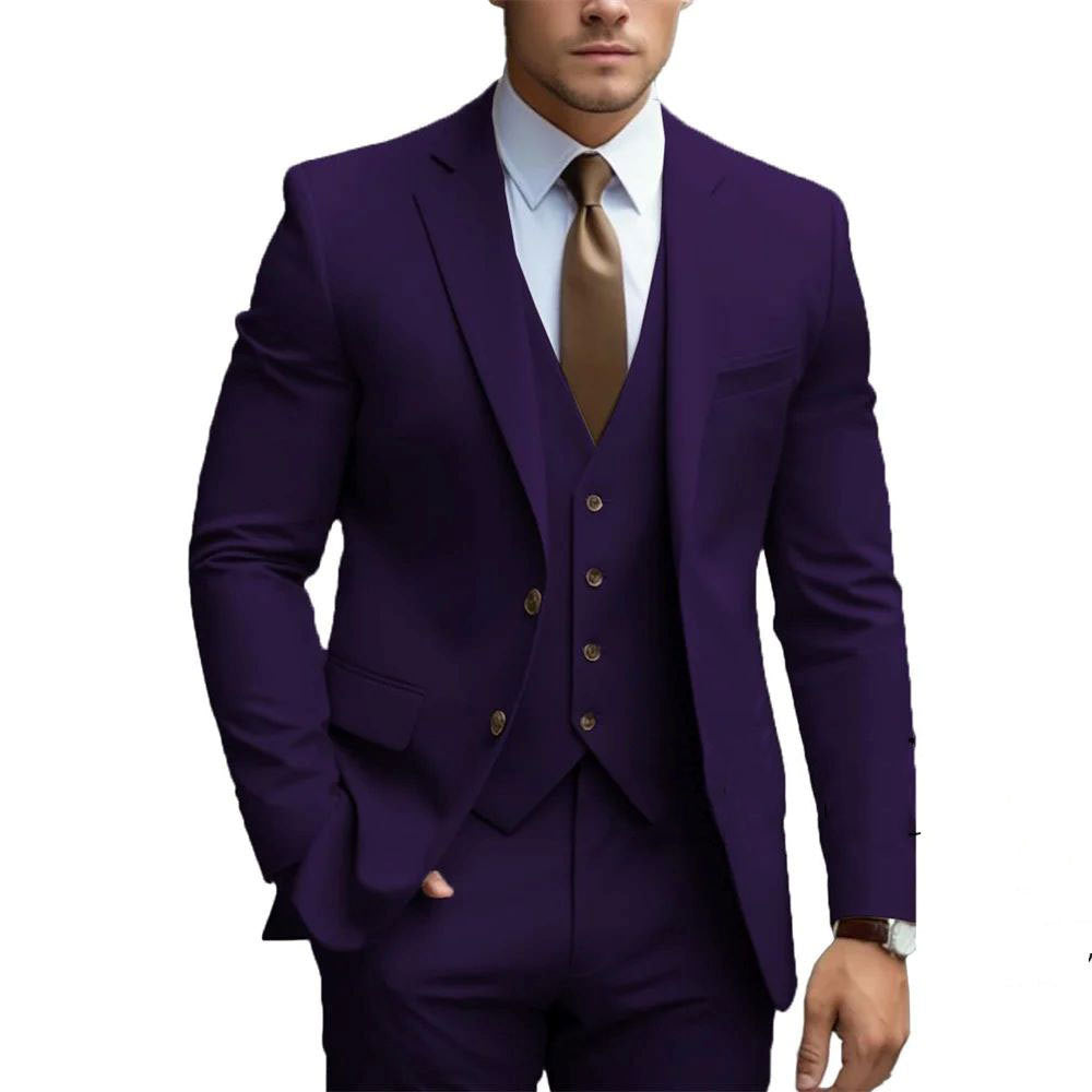 JAMES™ | Men's Waistcoat & Blazer Suit