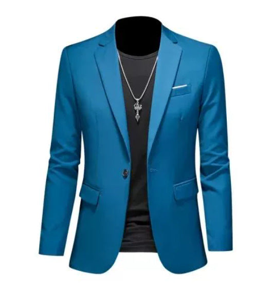 JAMES™ | Men's Single-Button Blazer
