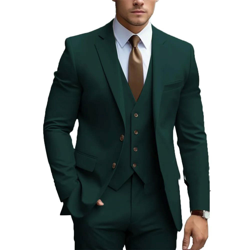 JAMES™ | Men's Waistcoat & Blazer Suit