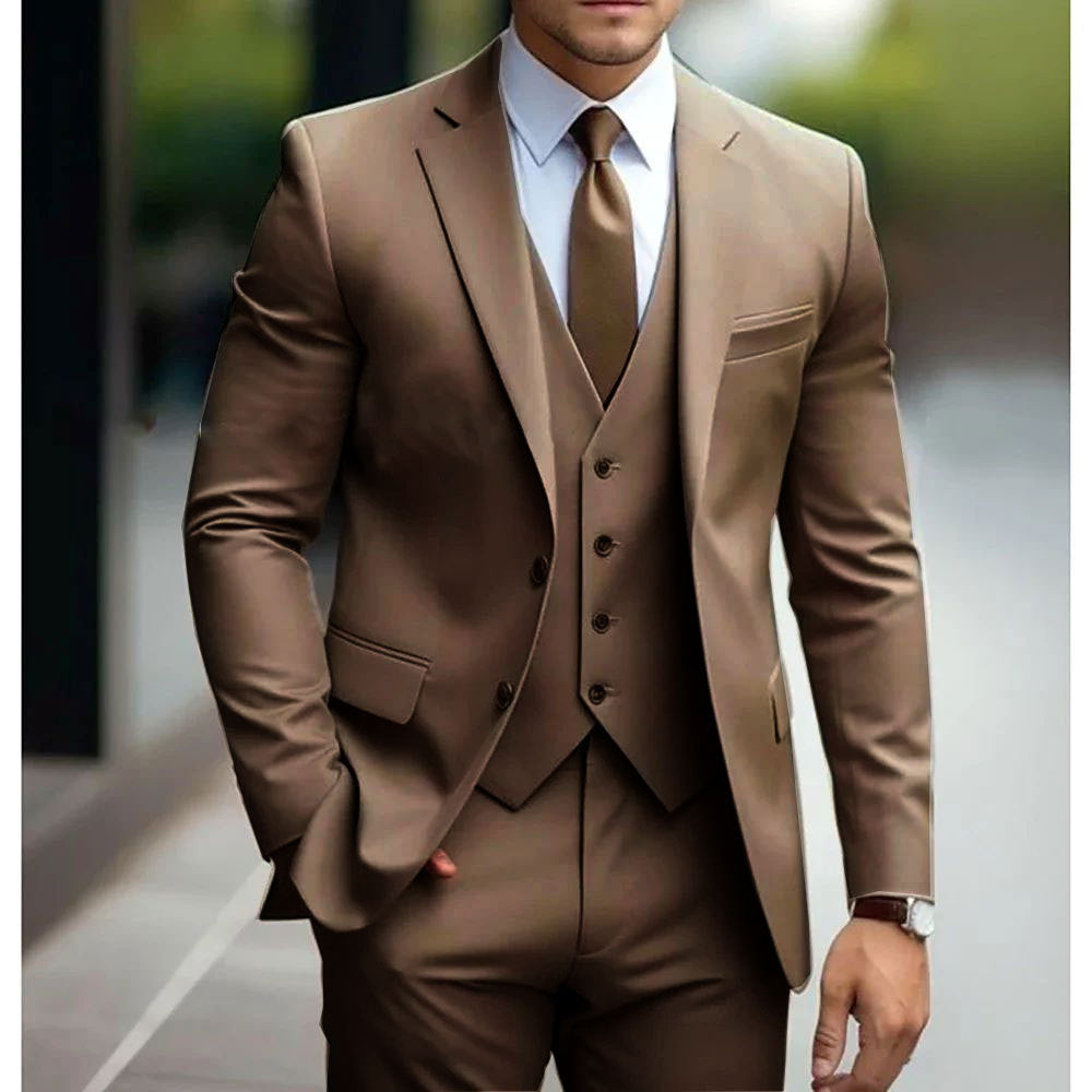JAMES™ | Men's Waistcoat & Blazer Suit