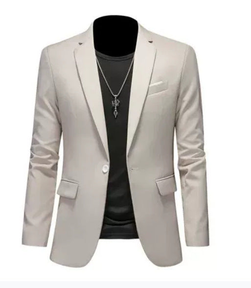 JAMES™ | Men's Single-Button Blazer