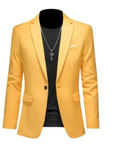 JAMES™ | Men's Single-Button Blazer