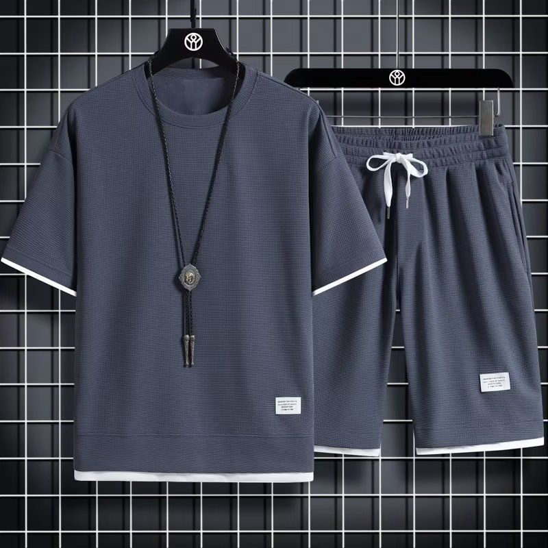 JAMES™ | Men's Tee Shorts Set