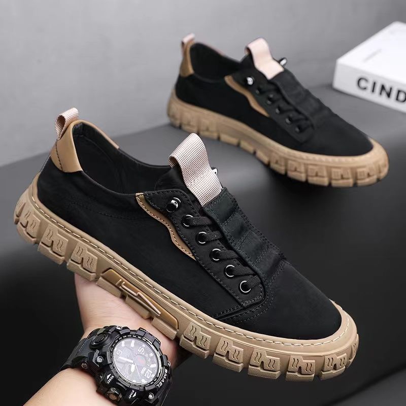 JAMES™ | Men's Lace-Up Casual Sneaker