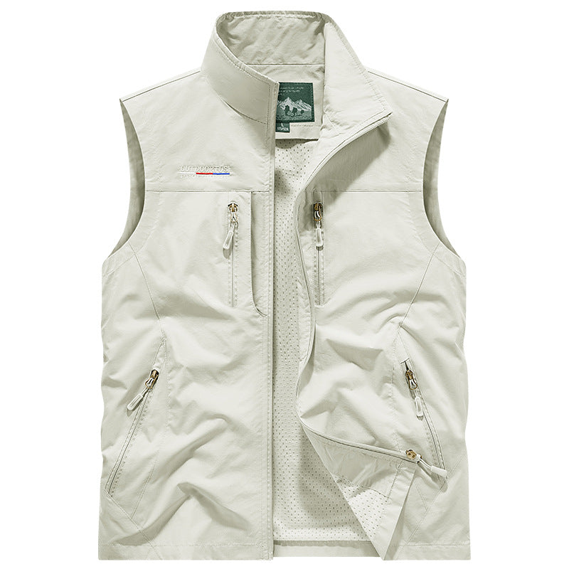 JAMES™ | Men's Breathable Cargo Vest