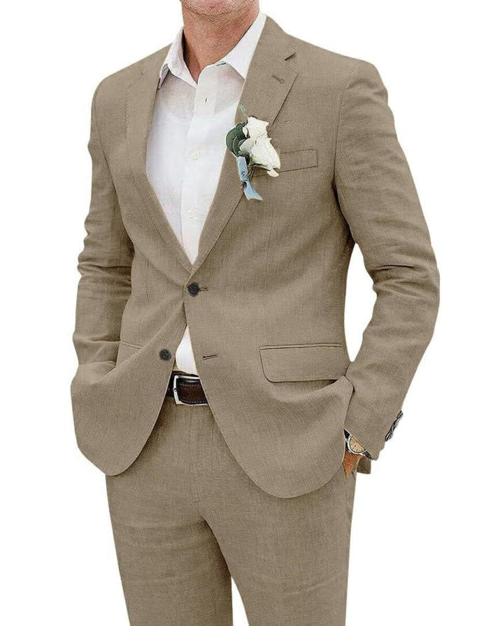 JAMES™ | Men's Straight-Fit Suit Set