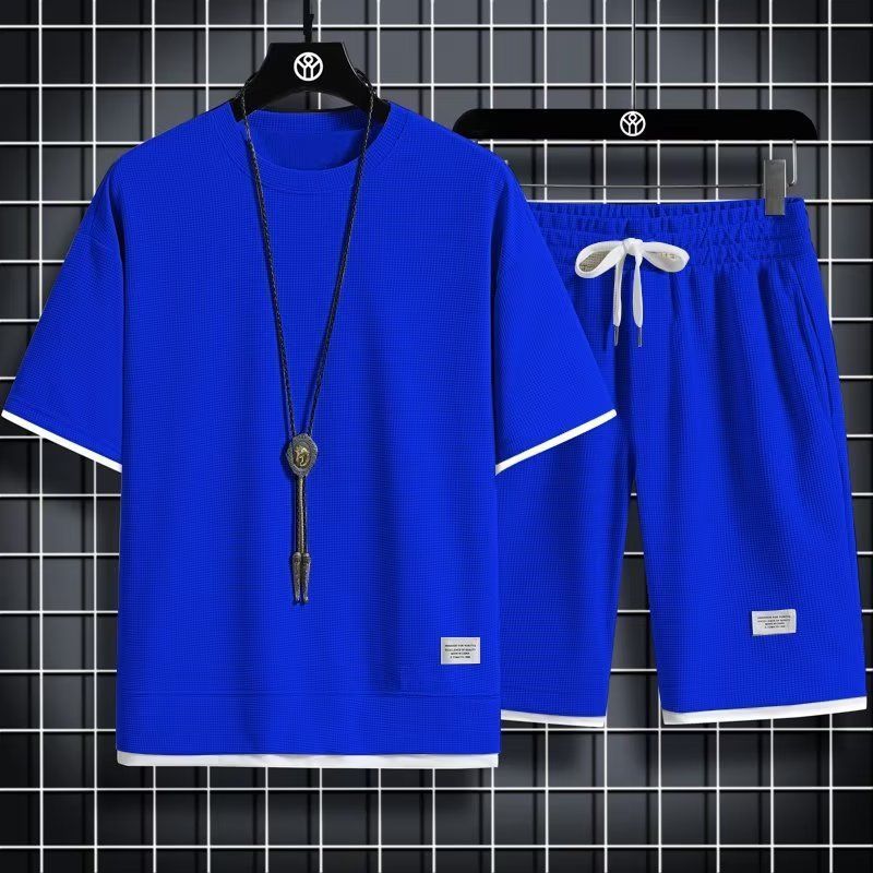 JAMES™ | Men's Tee Shorts Set