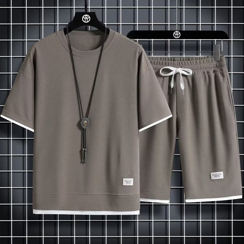 JAMES™ | Men's Tee Shorts Set