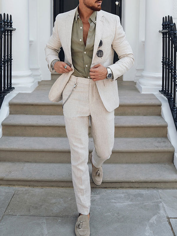 JAMES™ | Slim-Fit Two-Piece Suit