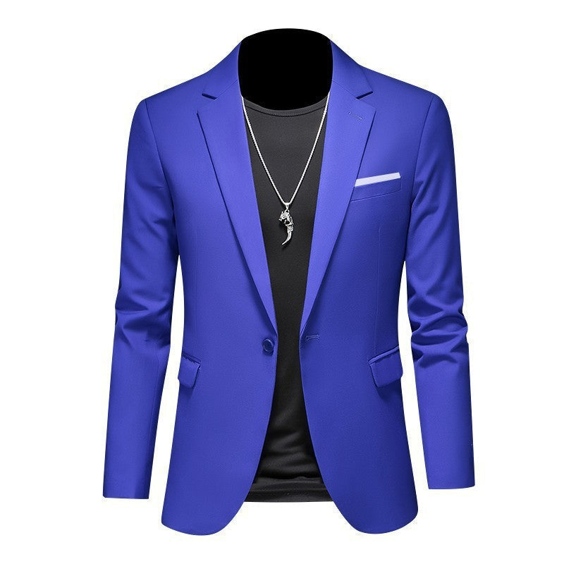 JAMES™ | Men's Skinny-Fit Woven Blazer