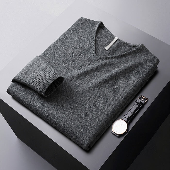JAMES™ | V-NECK SWEATER