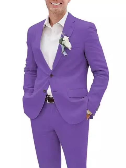 JAMES™ | Men's Straight-Fit Suit Set