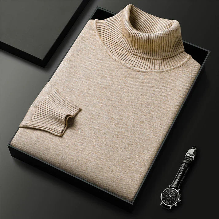JAMES™ | LONG SLEEVE TURTLENECK SWEATER FOR MEN