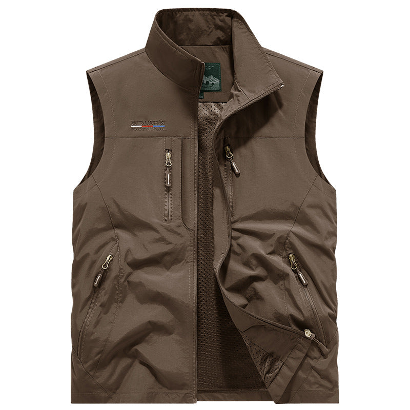 JAMES™ | Men's Breathable Cargo Vest