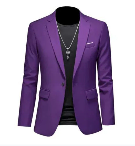 JAMES™ | Men's Single-Button Blazer