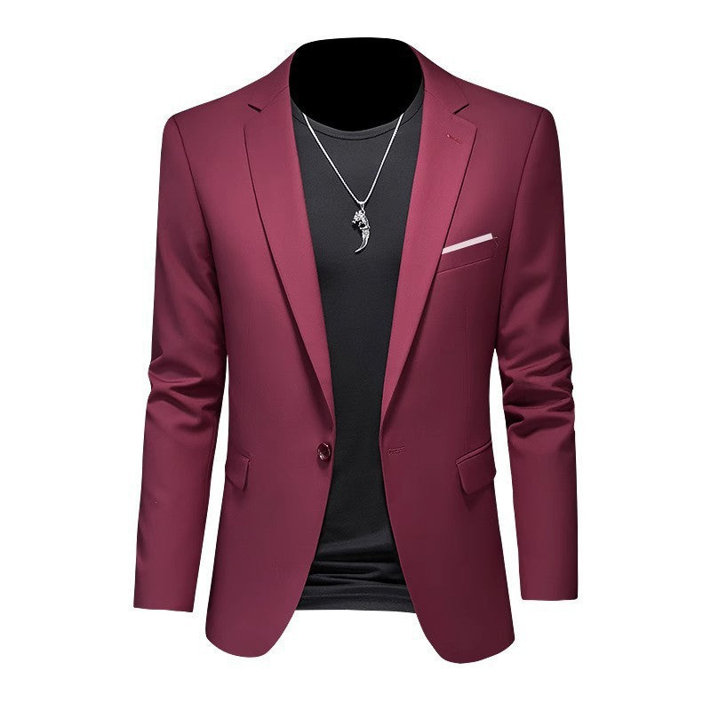 JAMES™ | Men's Skinny-Fit Woven Blazer