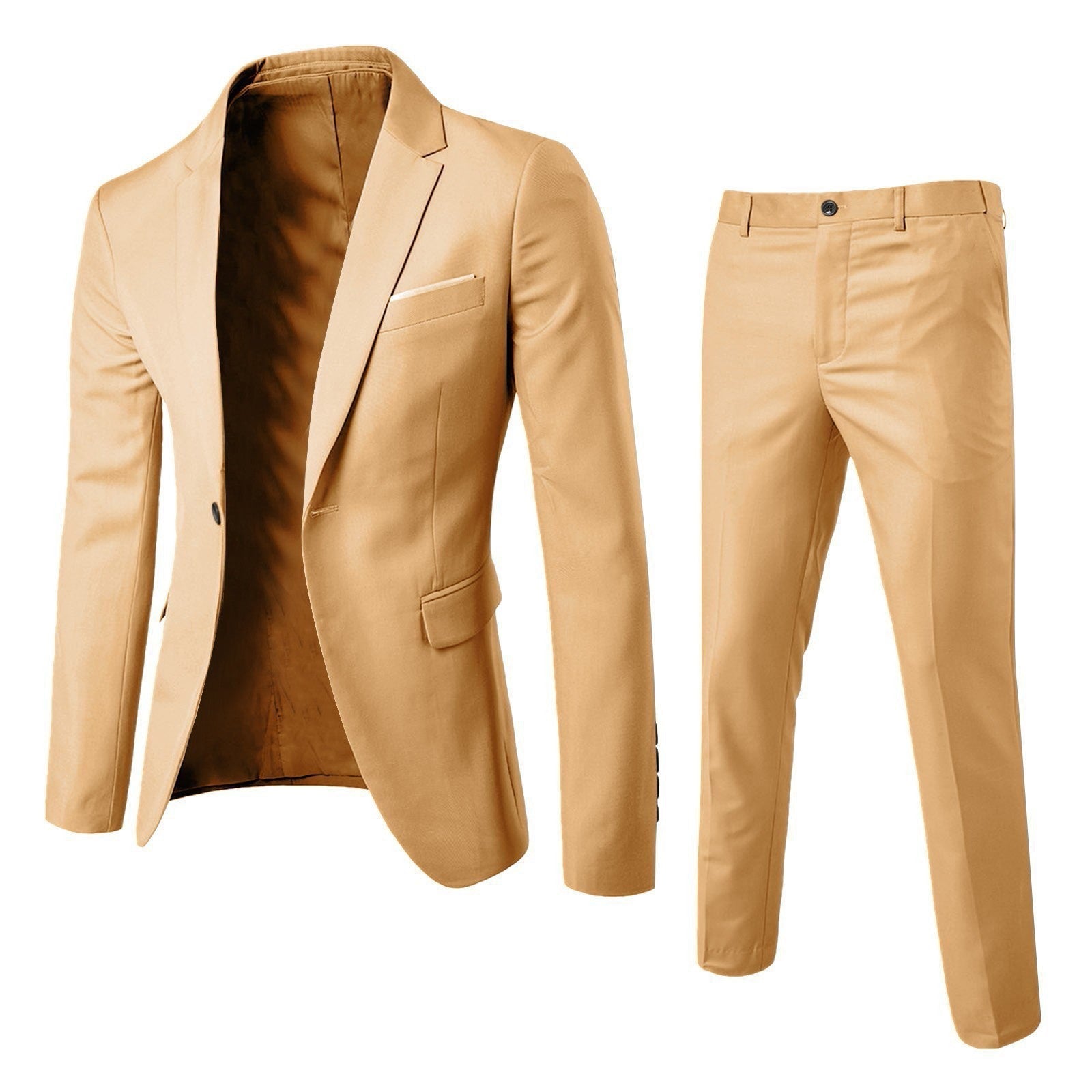 JAMES™ | Men's Stretch Two-Button Suit