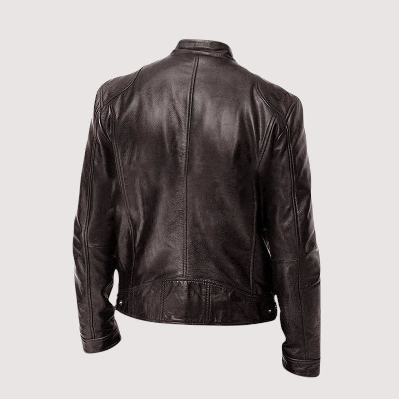 JAMES™ | ELEGANT LEATHER JACKET