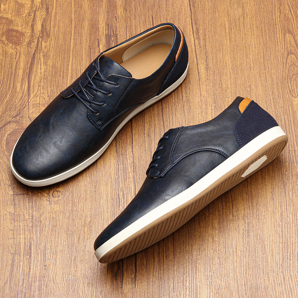 JAMES™ | Leather Sneaker