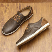 JAMES™ | Leather Sneaker