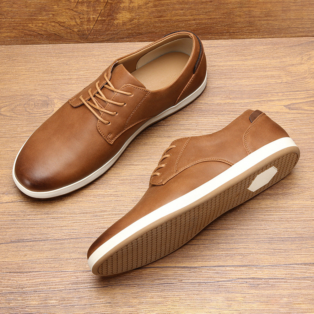 JAMES™ | Leather Sneaker