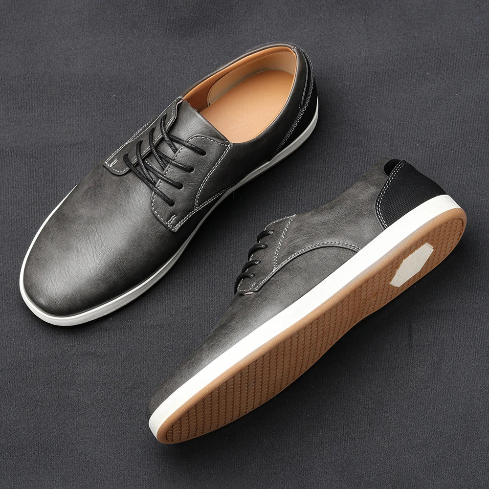 JAMES™ | Leather Sneaker