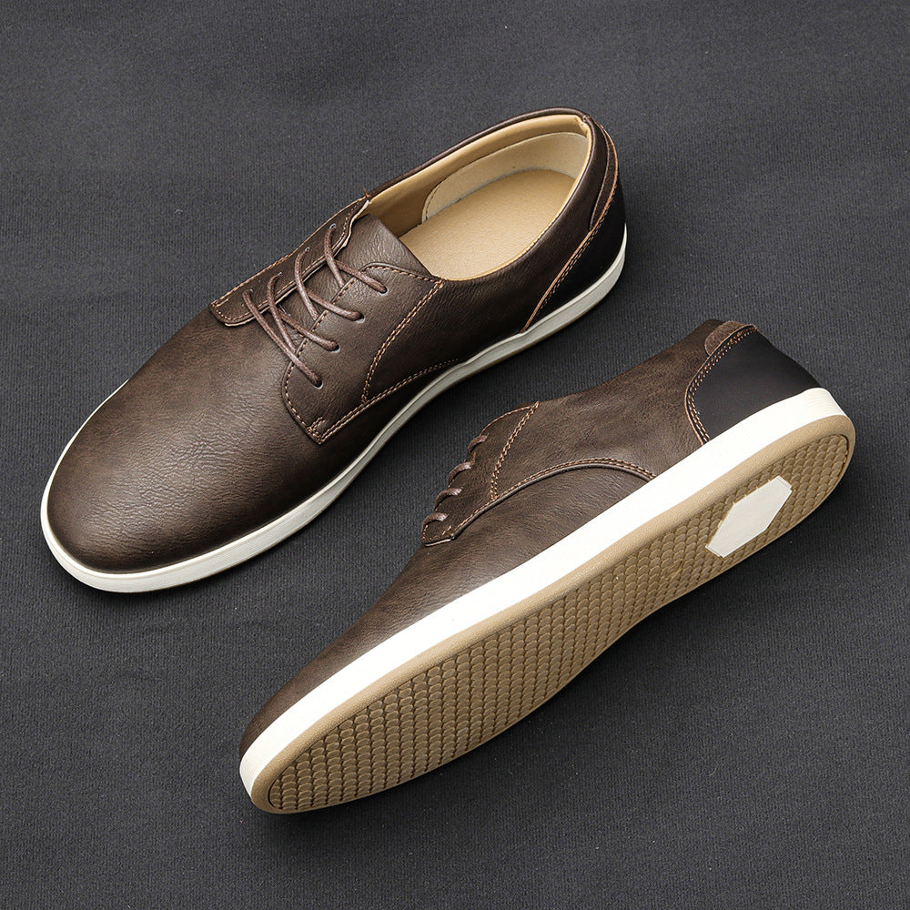 JAMES™ | Leather Sneaker