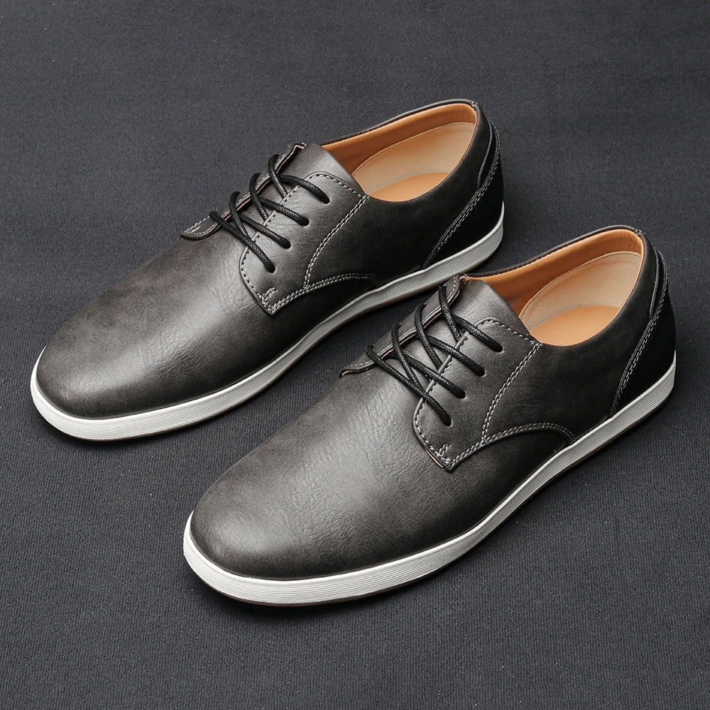 JAMES™ | Leather Sneaker