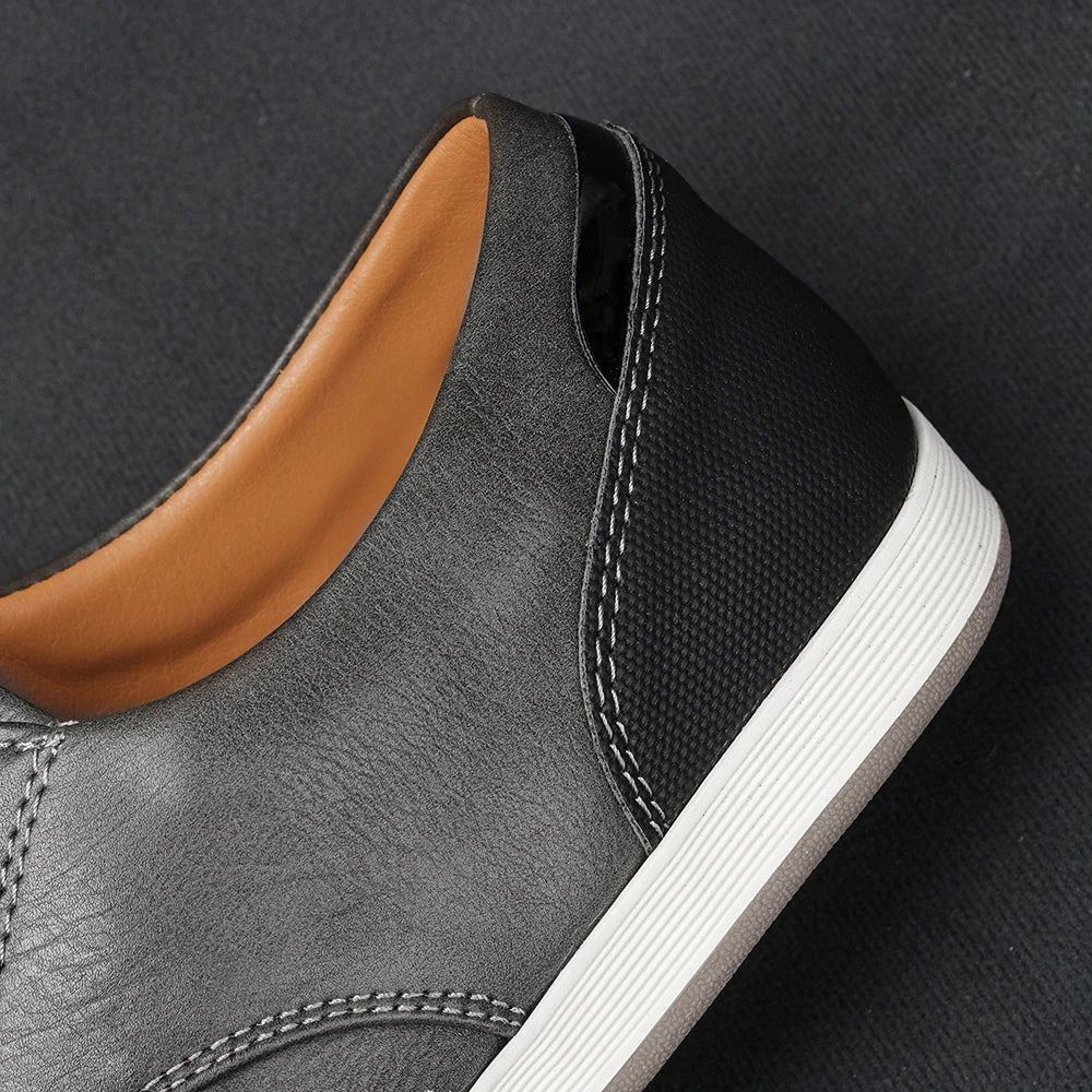 JAMES™ | Leather Sneaker