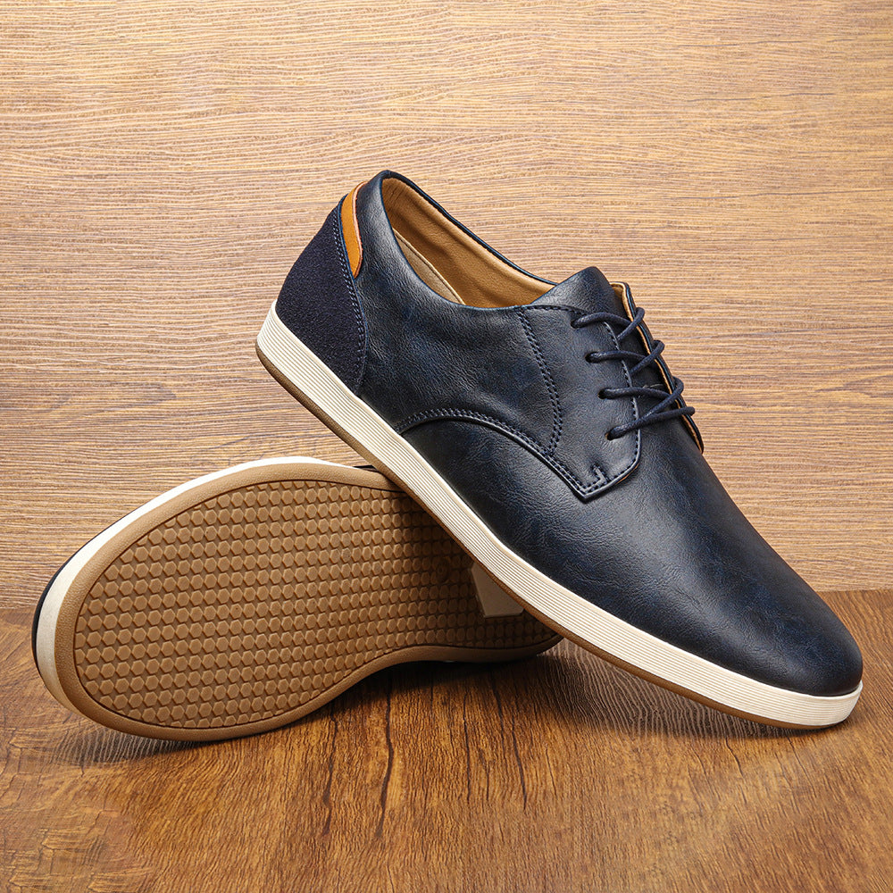 JAMES™ | Leather Sneaker