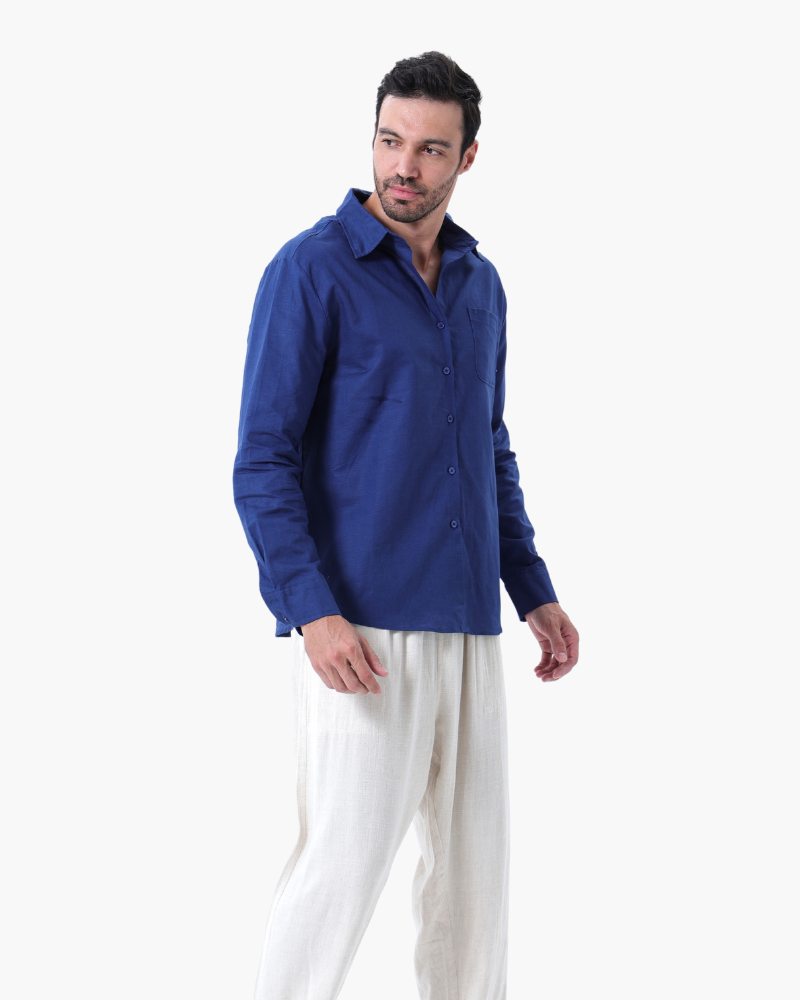 JAMES™ | LINEN COMBO (LONGSLEEVE)