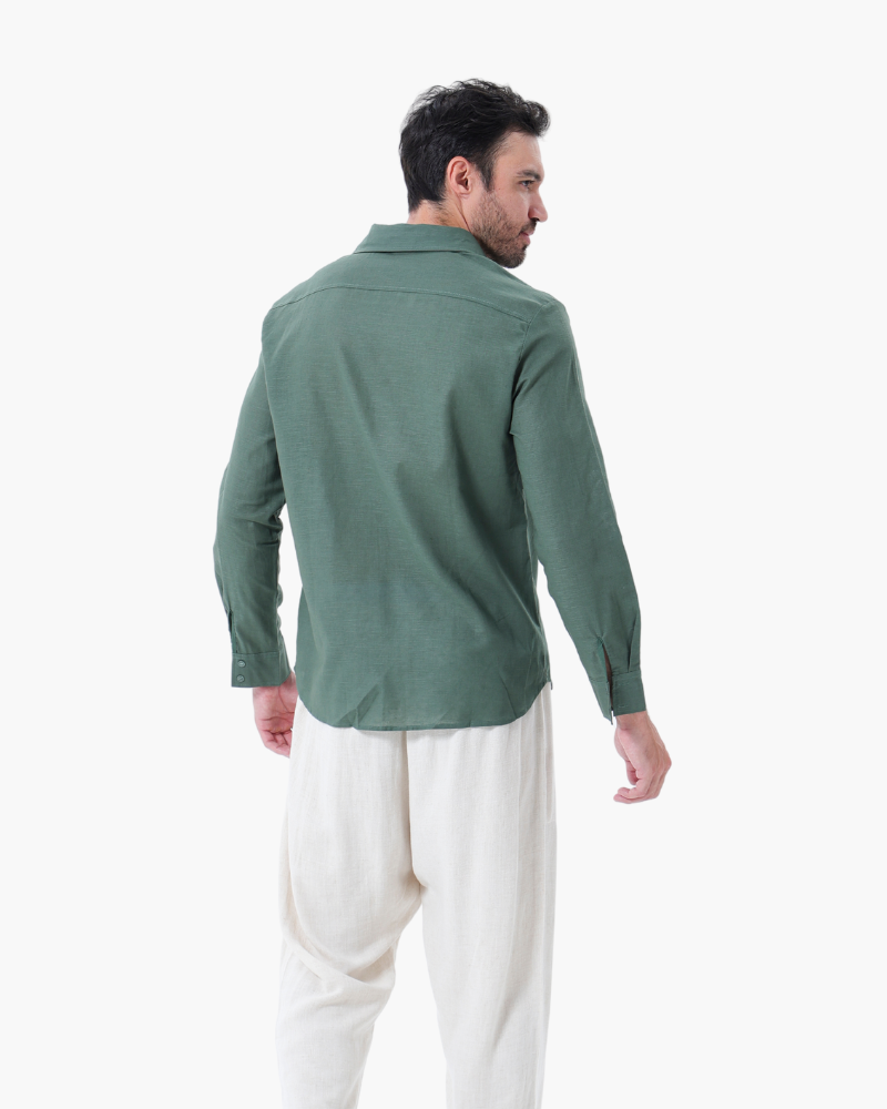 JAMES™ | LINEN COMBO (LONGSLEEVE)