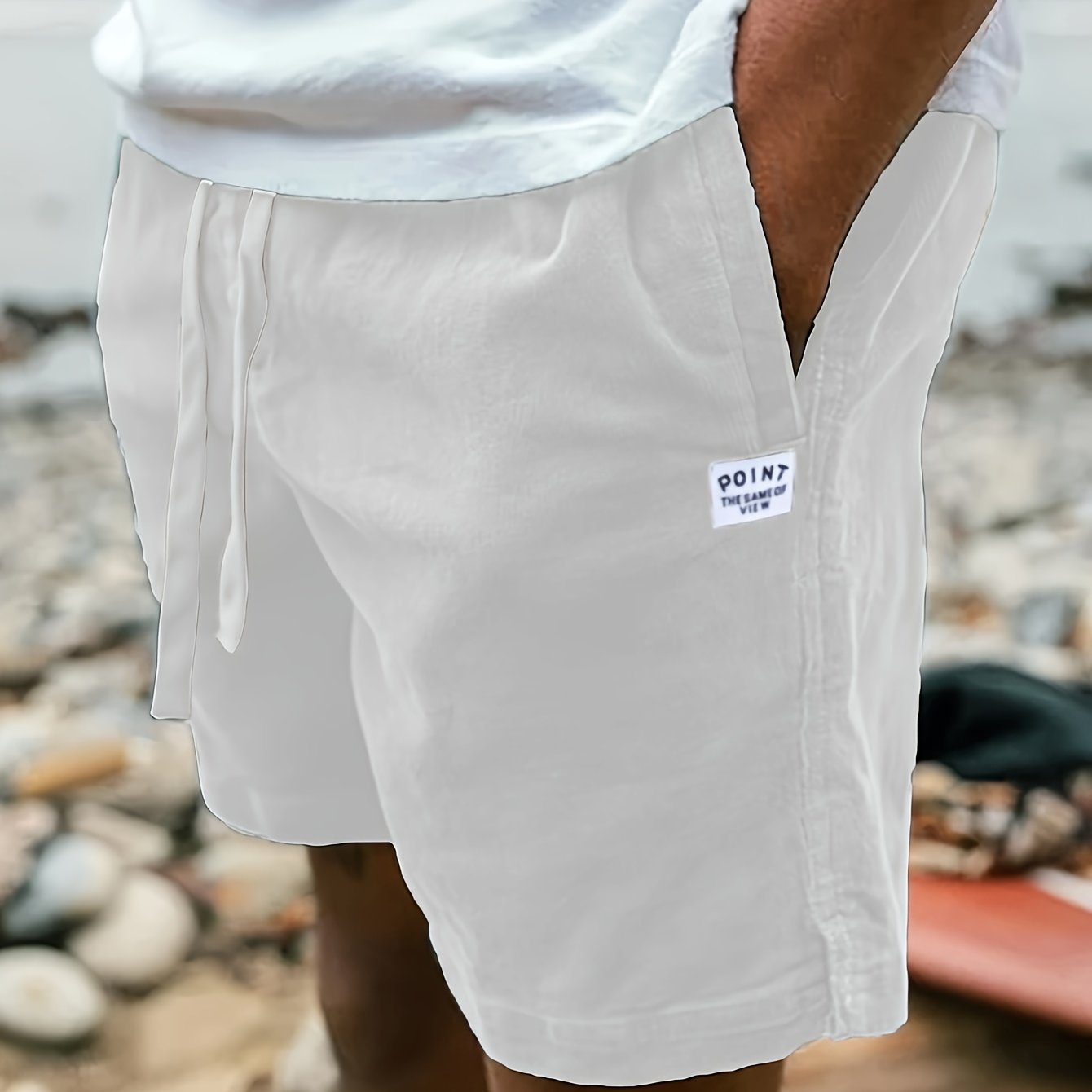 JAMES™ | Ribbed Drawstring Shorts