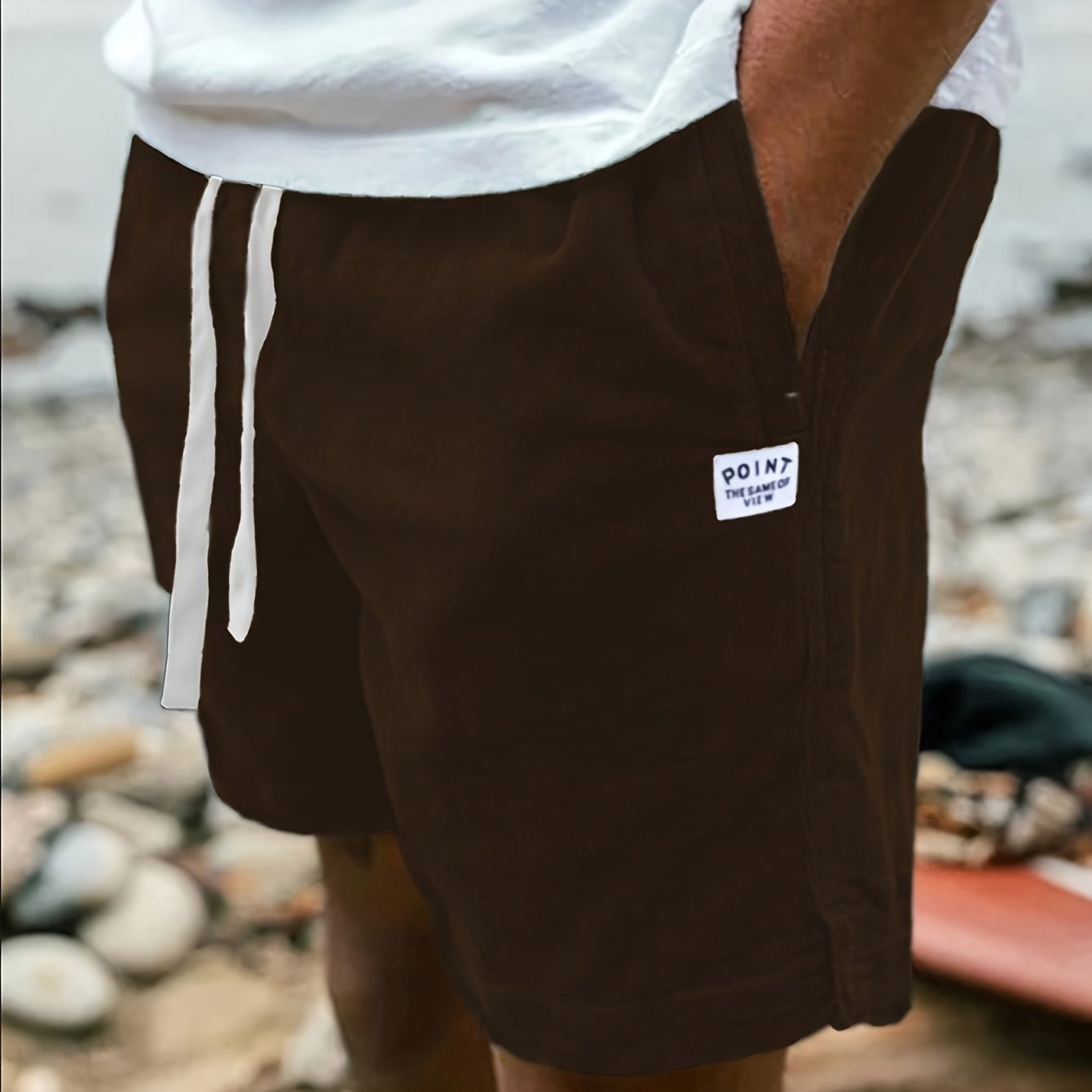JAMES™ | Ribbed Drawstring Shorts