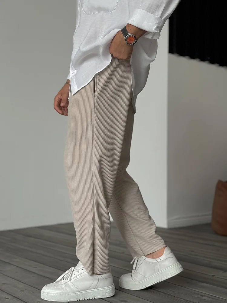 JAMES™ | Tapered Pull-On Trousers