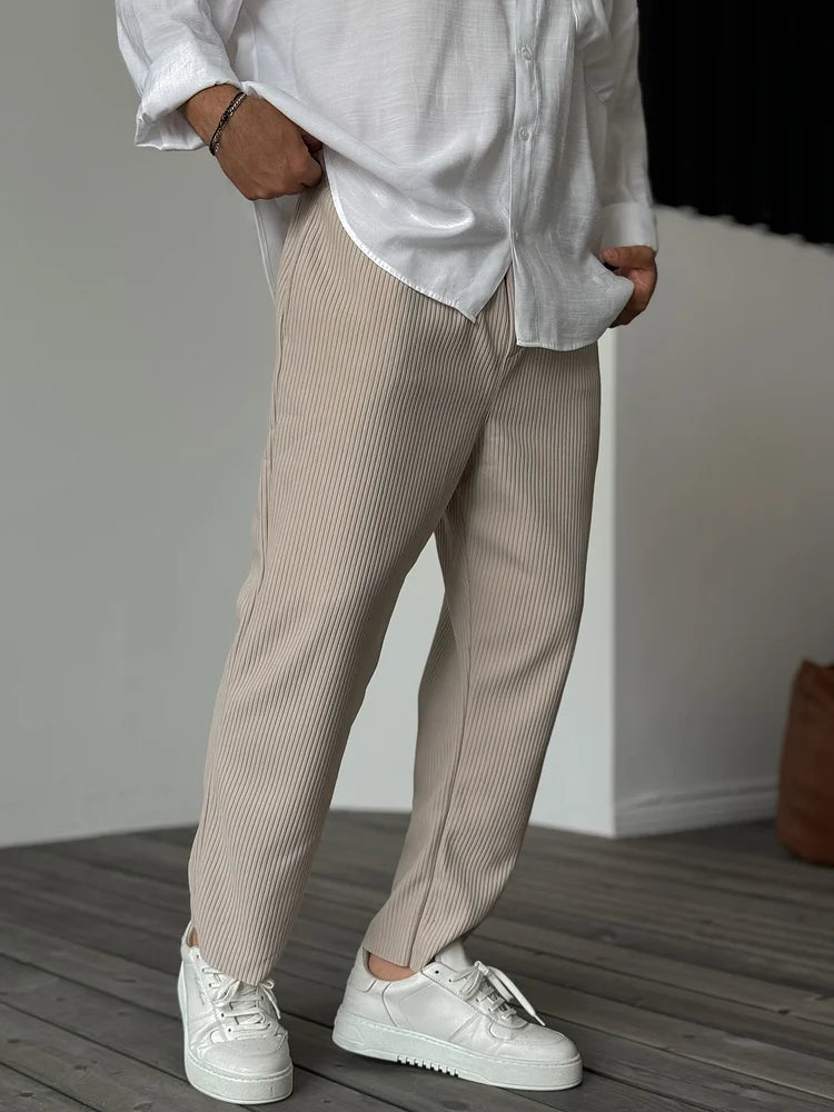 JAMES™ | Tapered Pull-On Trousers