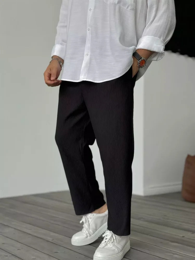 JAMES™ | Tapered Pull-On Trousers
