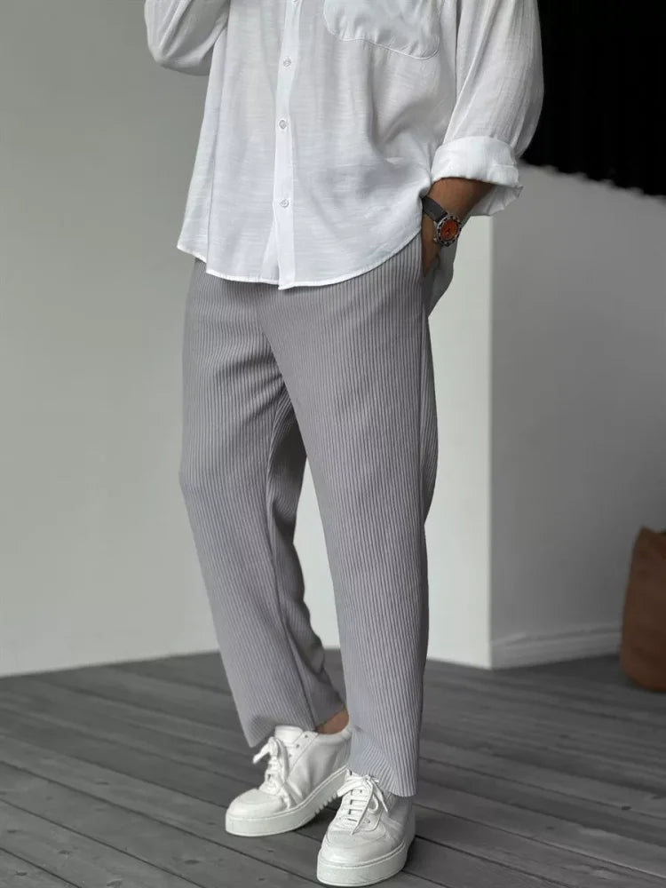 JAMES™ | Tapered Pull-On Trousers