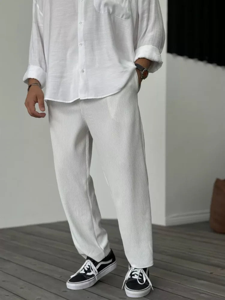 JAMES™ | Tapered Pull-On Trousers