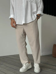 JAMES™ | Tapered Pull-On Trousers