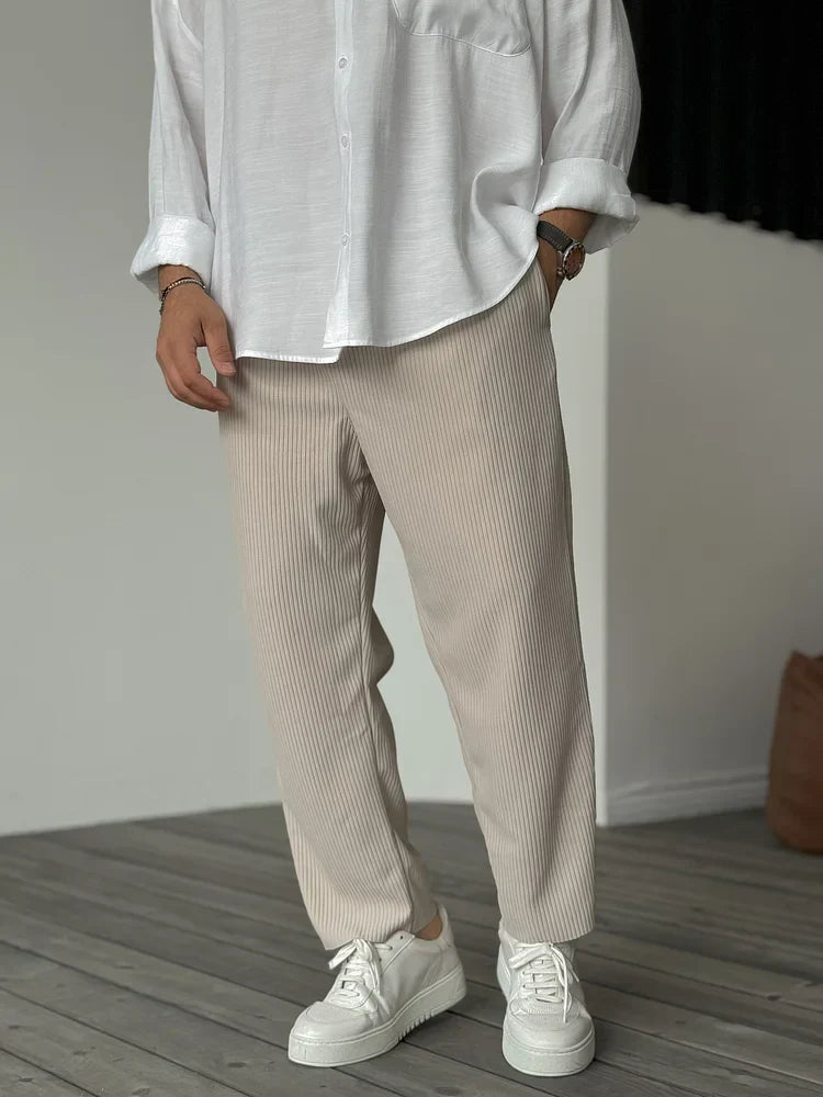 JAMES™ | Tapered Pull-On Trousers
