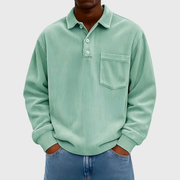 JAMES™ | Long-Sleeve Corduroy Shirt