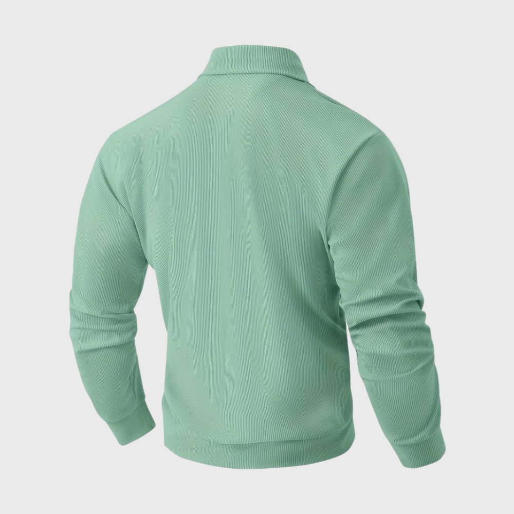 JAMES™ | Long-Sleeve Corduroy Shirt