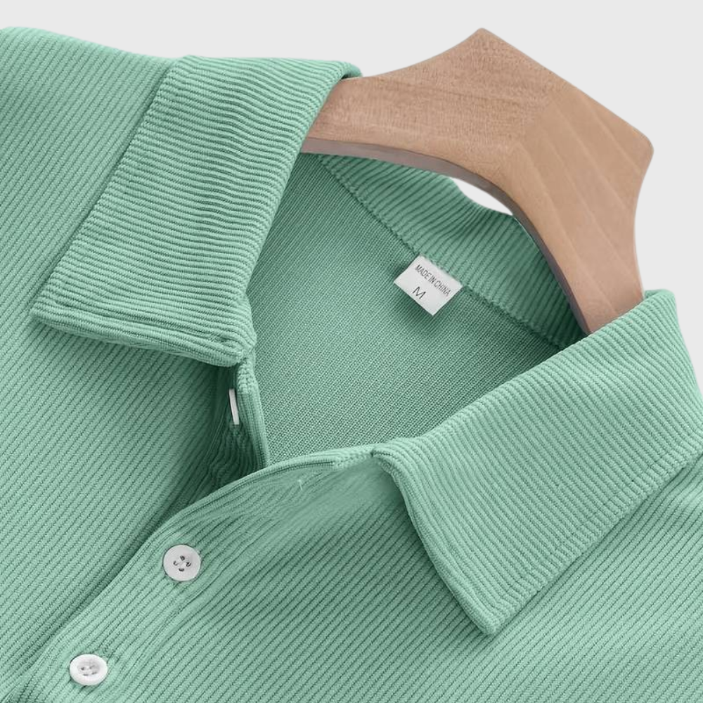 JAMES™ | Long-Sleeve Corduroy Shirt