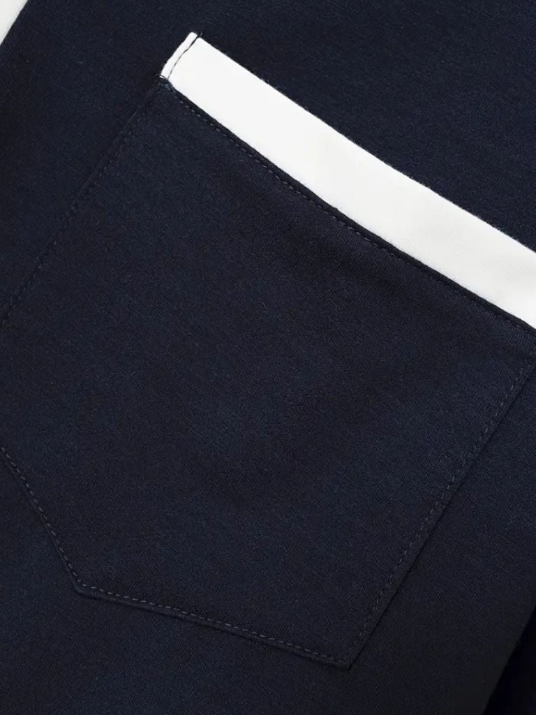 JAMES™ | Contrast Collar Polo