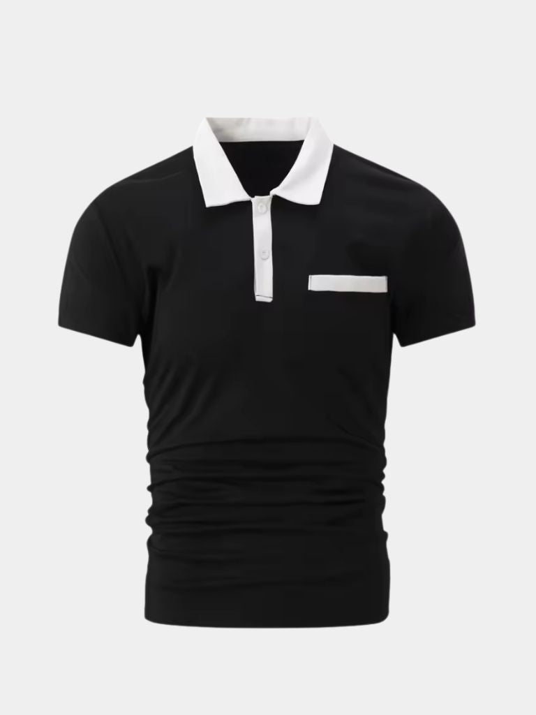 JAMES™ | Contrast Collar Polo