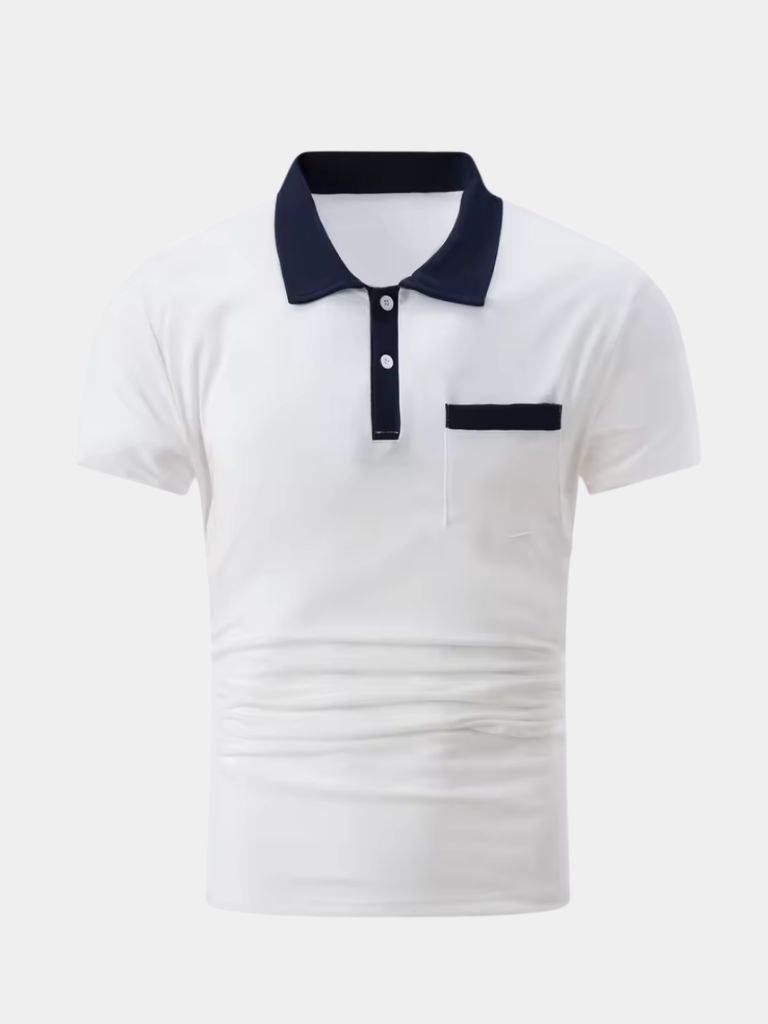 JAMES™ | Contrast Collar Polo