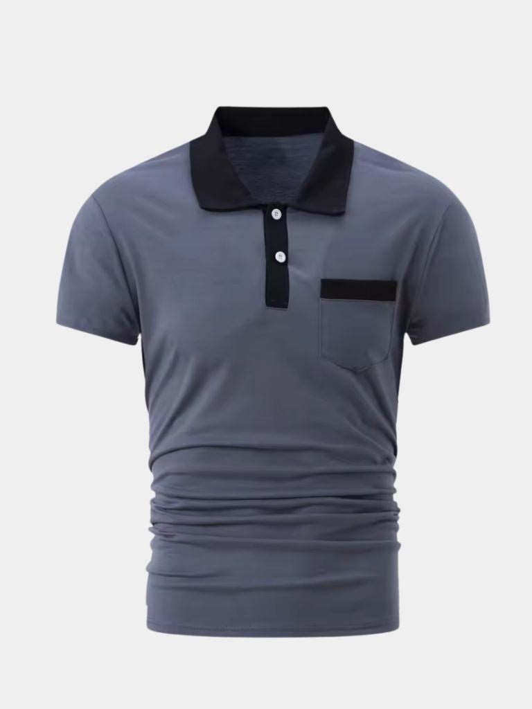 JAMES™ | Contrast Collar Polo
