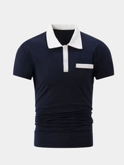 JAMES™ | Contrast Collar Polo