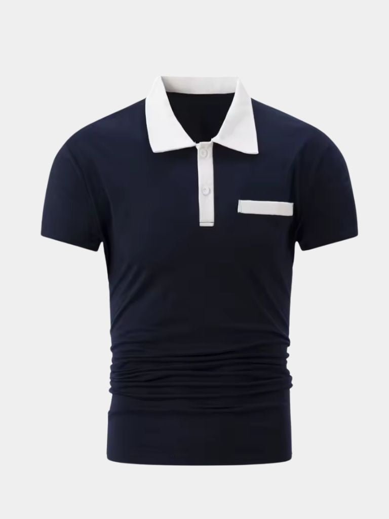 JAMES™ | Contrast Collar Polo